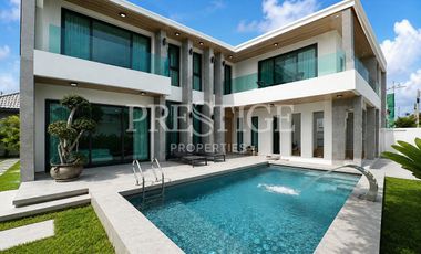 For sale 5 bedrooms house in Bang Lamung, Chonburi