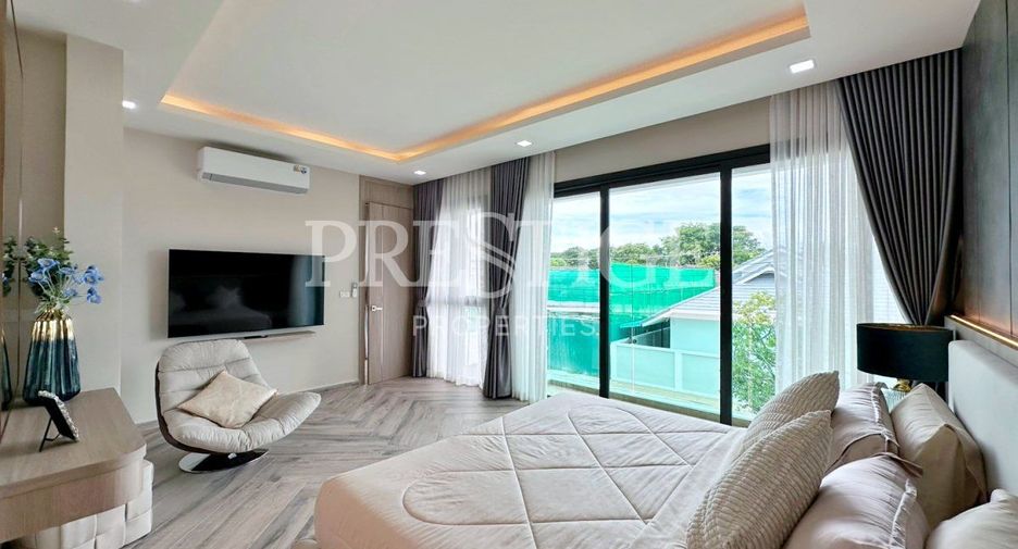 For sale 5 bedrooms house in Bang Lamung, Chonburi