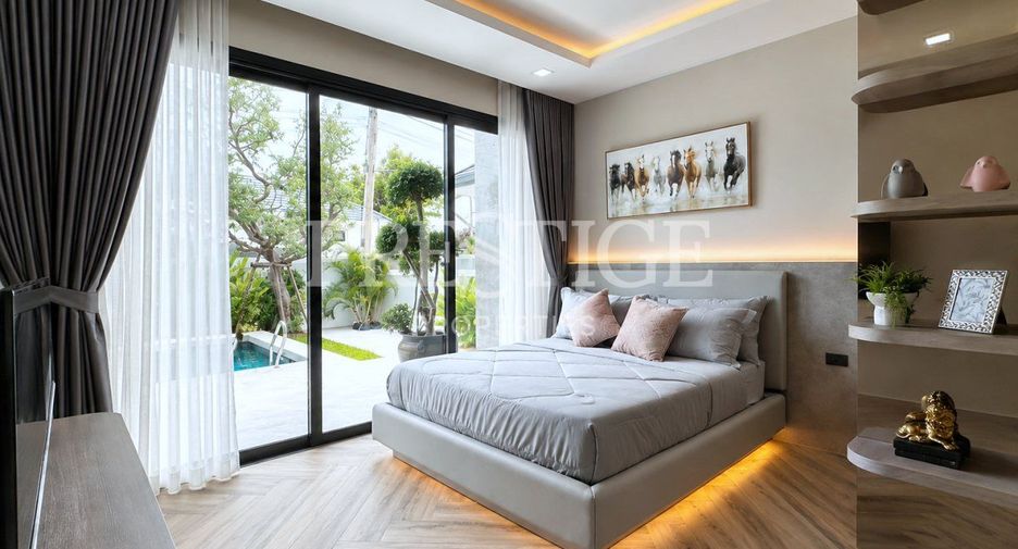 For sale 5 bedrooms house in Bang Lamung, Chonburi