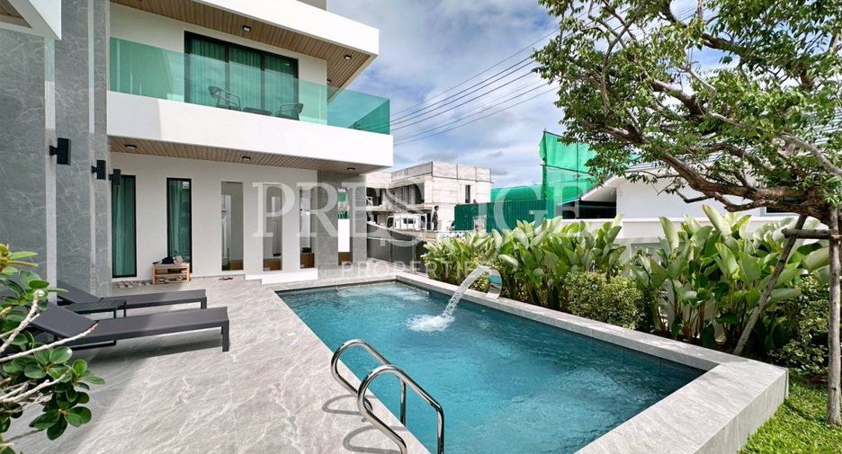 For sale 5 bedrooms house in Bang Lamung, Chonburi