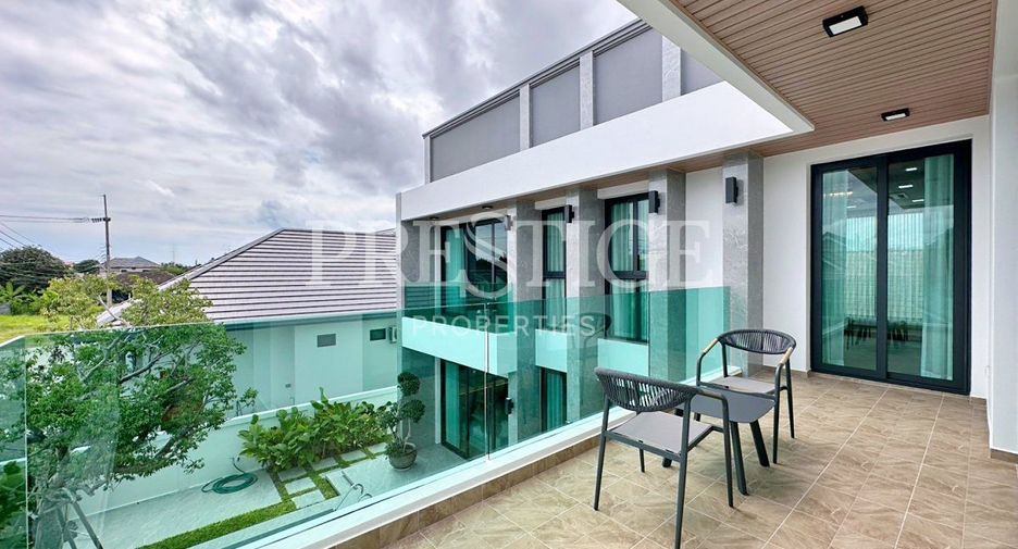 For sale 5 bedrooms house in Bang Lamung, Chonburi