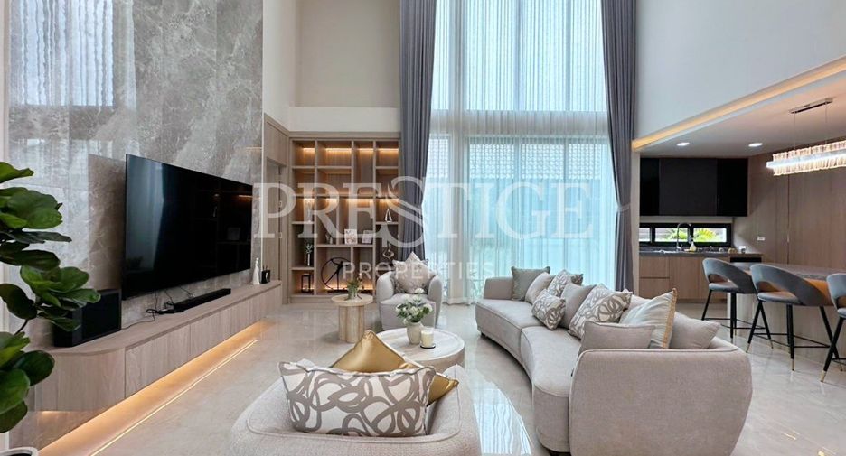 For sale 5 bedrooms house in Bang Lamung, Chonburi