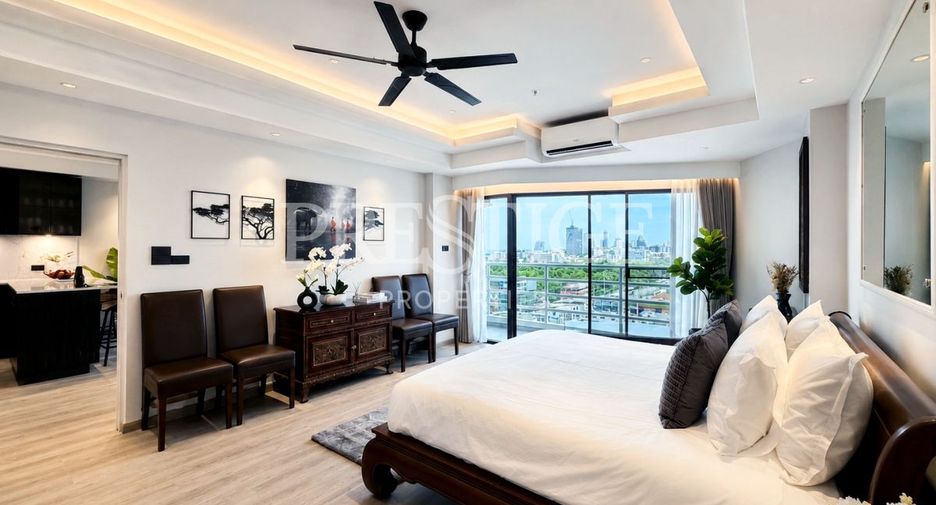 For rent 1 bed condo in Jomtien, Pattaya