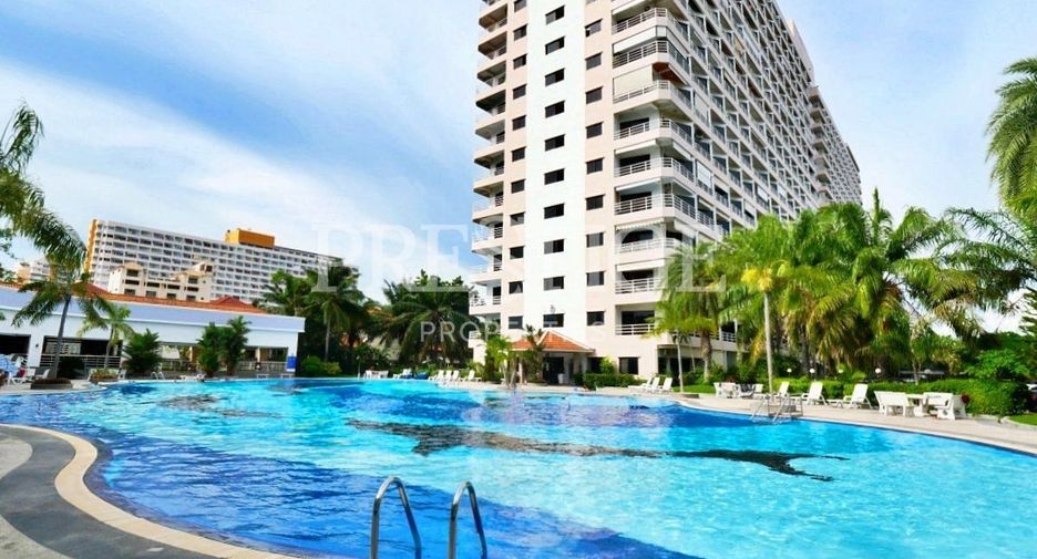 For rent 1 bed condo in Jomtien, Pattaya