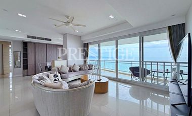 For rent 3 bedrooms condo in Jomtien, Pattaya