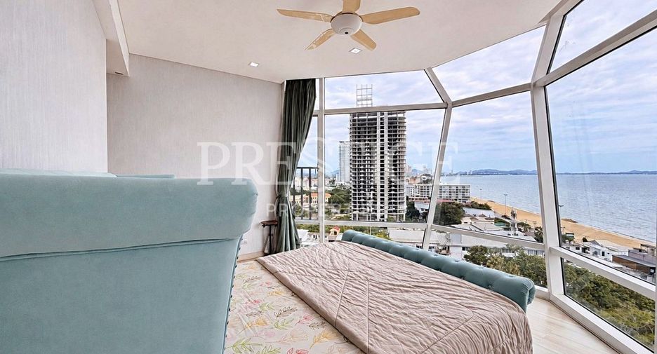 For rent 3 bedrooms condo in Jomtien, Pattaya