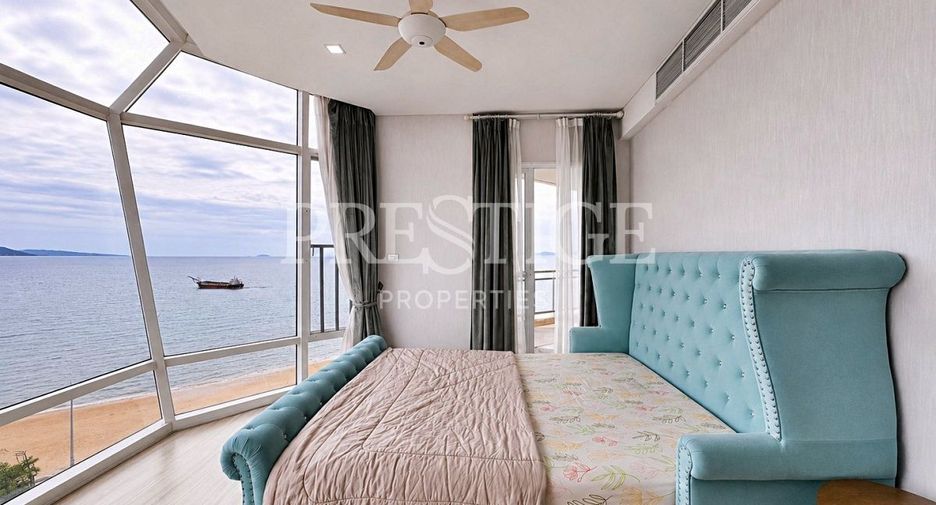 For rent 3 bedrooms condo in Jomtien, Pattaya