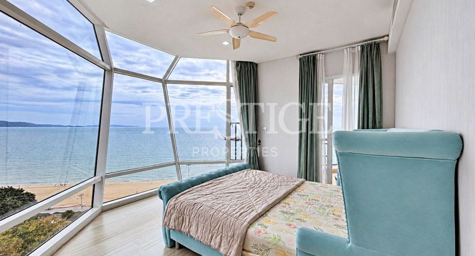 For rent 3 bedrooms condo in Jomtien, Pattaya