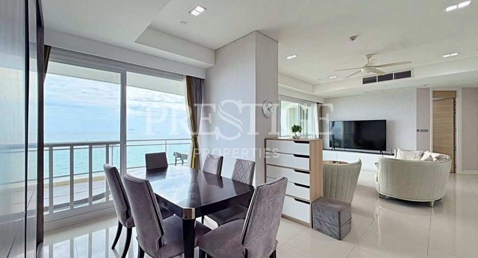 For rent 3 bedrooms condo in Jomtien, Pattaya