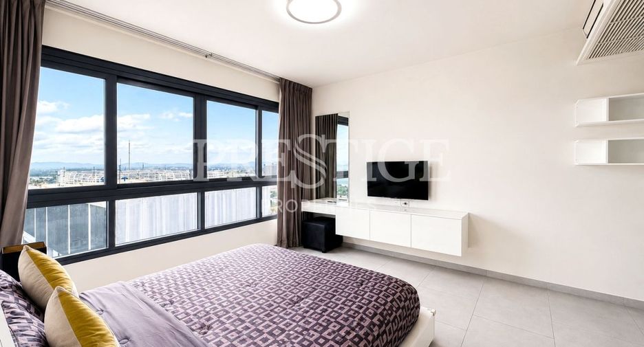 Condo en venta y en alquiler de 2 habitaciones en Bang Lamung, Chonburi