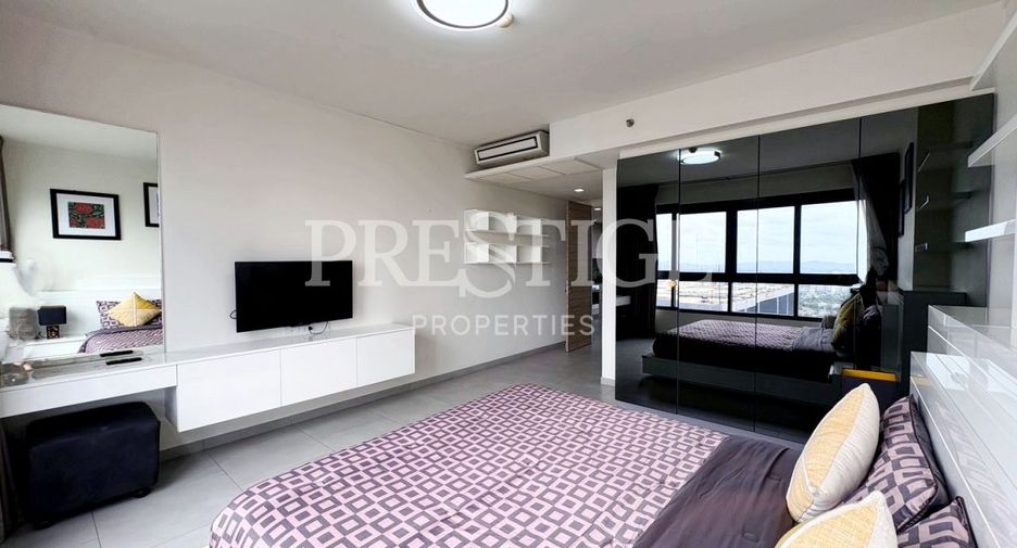 Condo en venta y en alquiler de 2 habitaciones en Bang Lamung, Chonburi