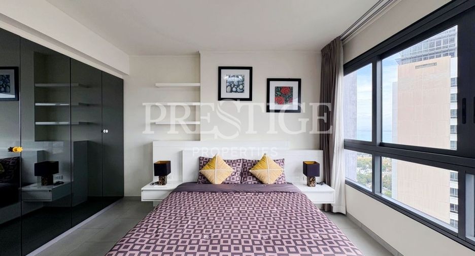 Condo en venta y en alquiler de 2 habitaciones en Bang Lamung, Chonburi