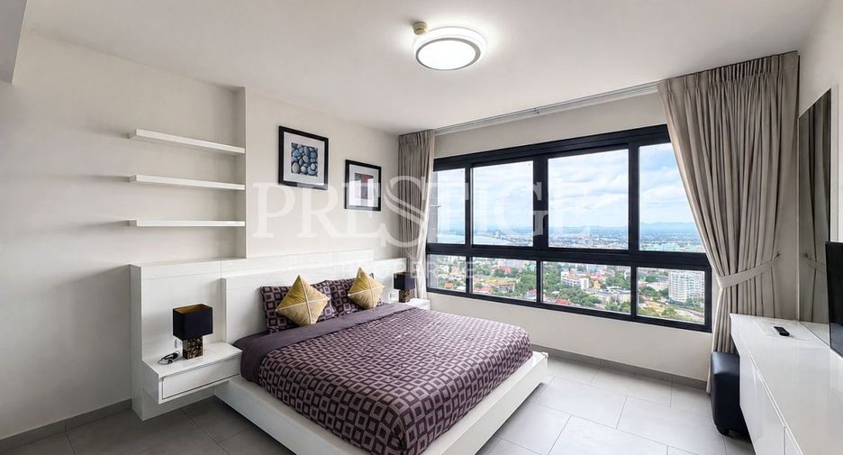 Condo en venta y en alquiler de 2 habitaciones en Bang Lamung, Chonburi