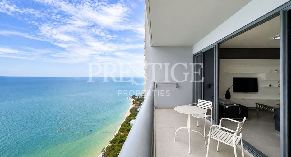Condo en venta y en alquiler de 2 habitaciones en Bang Lamung, Chonburi