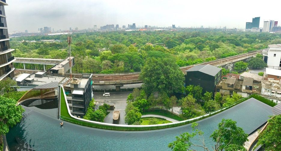 Condo en alquiler de 1 habitaciones en Chatuchak, Bangkok
