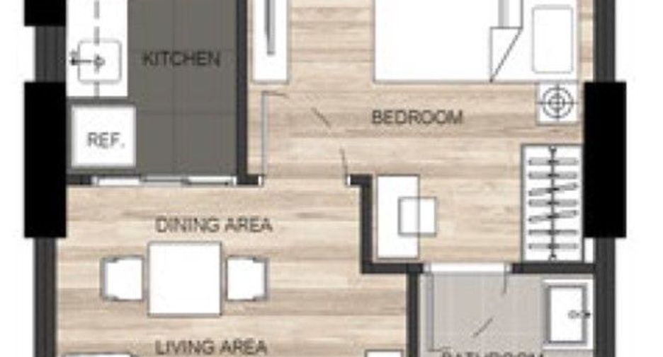 Condo en alquiler de 1 habitaciones en Chatuchak, Bangkok