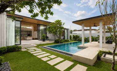 À vendre 4 chambres villa à Thalang, Phuket