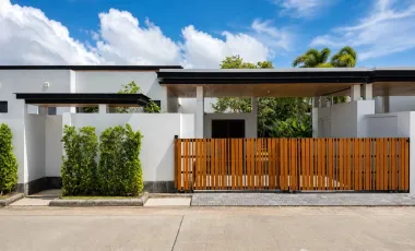 À vendre 4 chambres villa à Thalang, Phuket