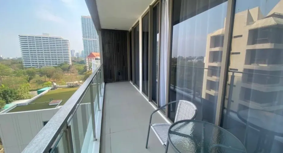 For rent 1 bed condo in Bang Lamung, Chonburi