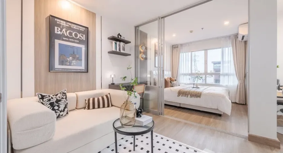 For sale 1 Beds condo in Bang Sue, Bangkok