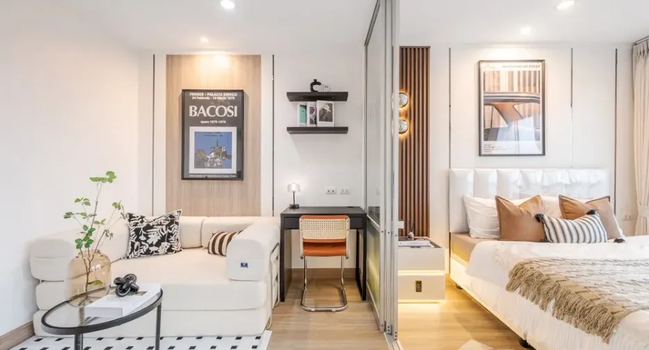 For sale 1 Beds condo in Bang Sue, Bangkok