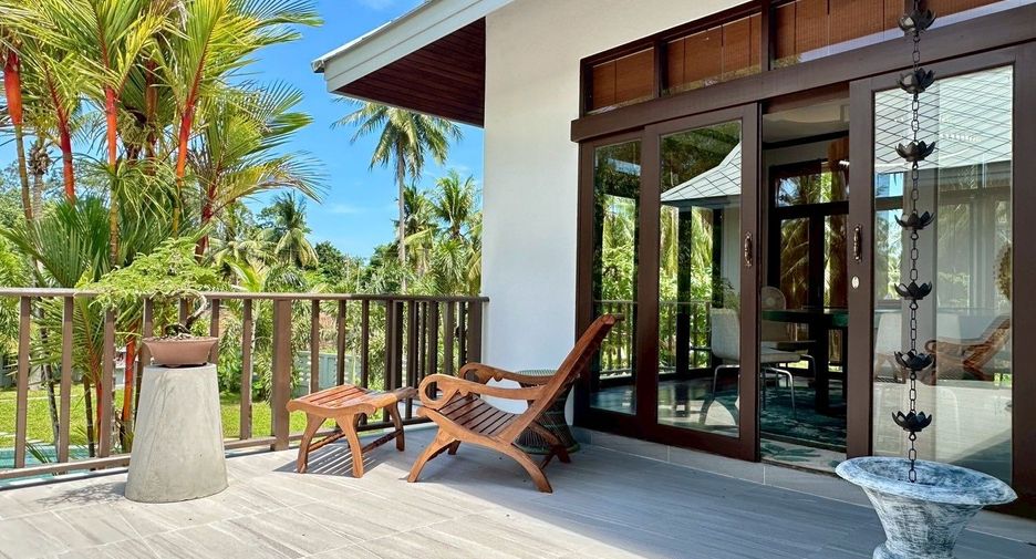 For sale 3 bedrooms villa in Ko Samui, Surat Thani
