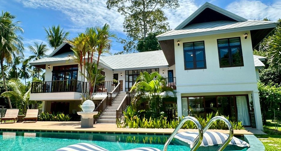 For sale 3 bedrooms villa in Ko Samui, Surat Thani