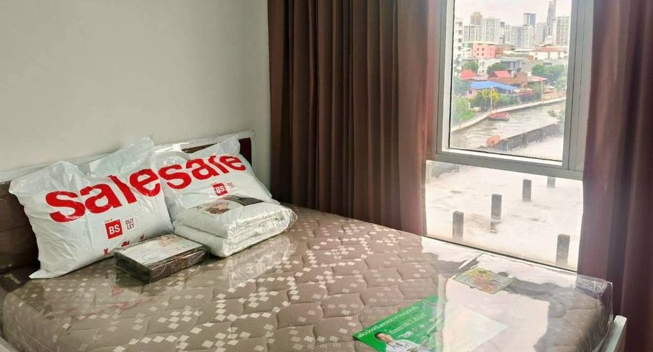 Wohnung zur Miete mit 2 Zimmer in Watthana, Bangkok