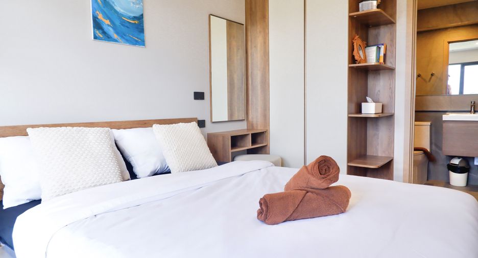 À louer 1 chambre condo à Thalang, Phuket