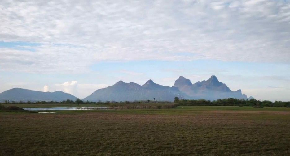 For sale land in Pran Buri, Prachuap Khiri Khan