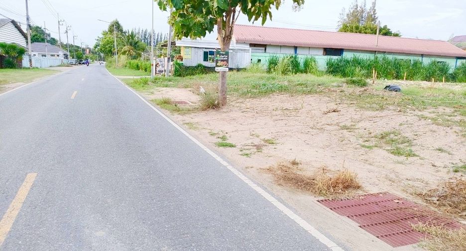 For sale land in Hua Hin, Prachuap Khiri Khan