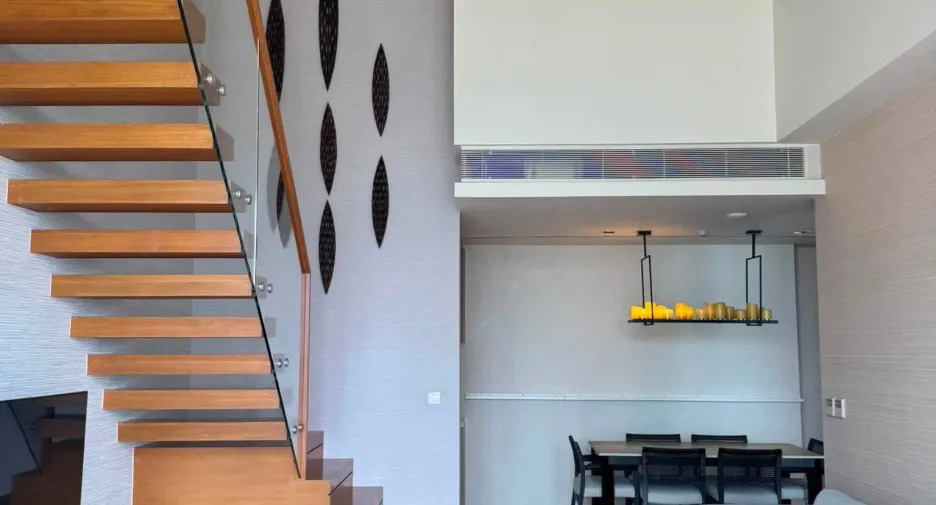 For rent 2 bedrooms condo in Sathon, Bangkok