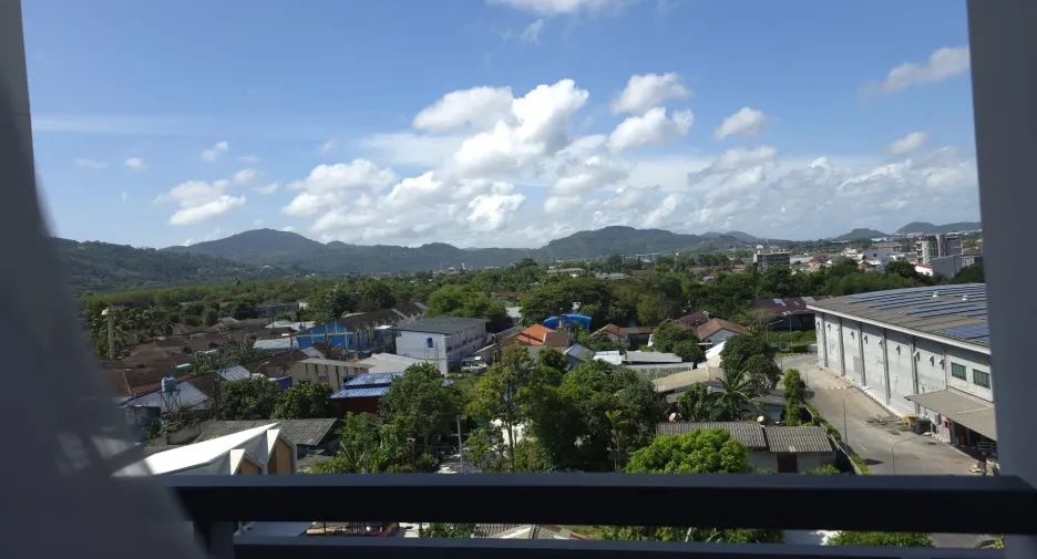 For rent studio condo in Mueang Phuket, Phuket