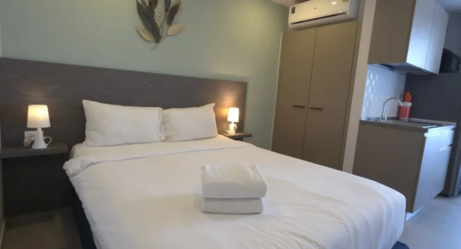 For rent studio condo in Mueang Phuket, Phuket