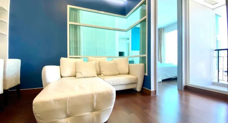 Condo en alquiler de 1 habitaciones en Watthana, Bangkok