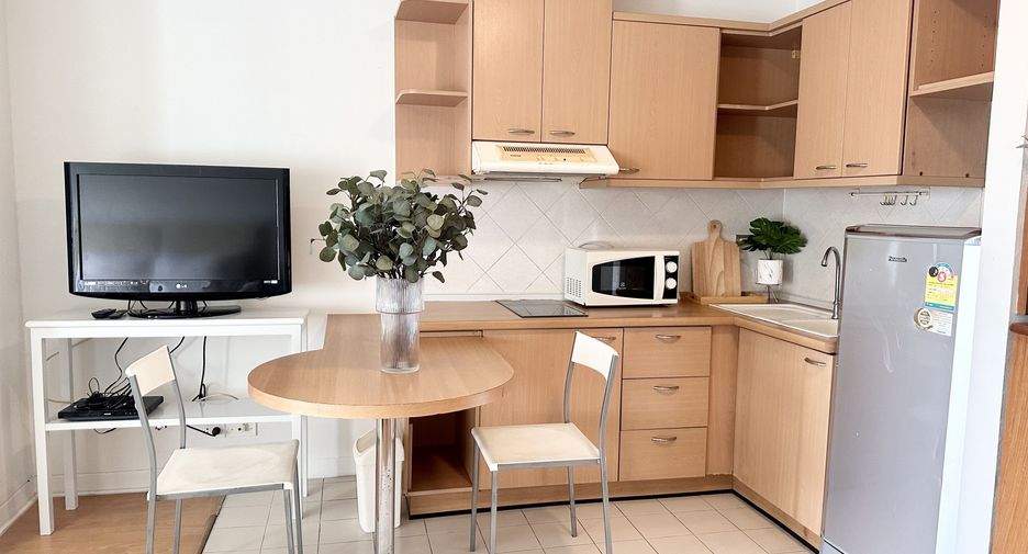 Condo en alquiler de estudio en Pathum Wan, Bangkok
