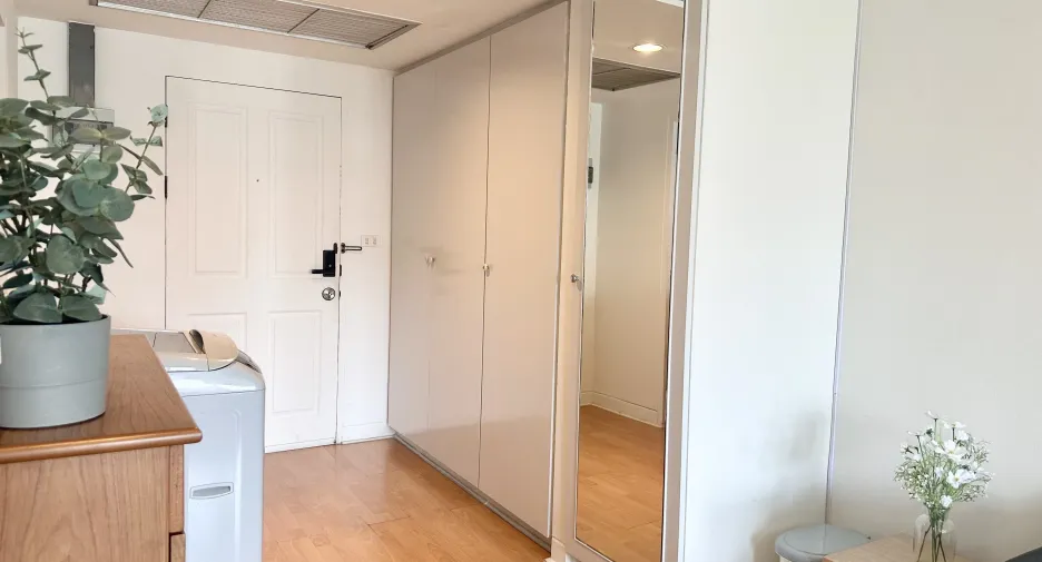 Condo en alquiler de estudio en Pathum Wan, Bangkok
