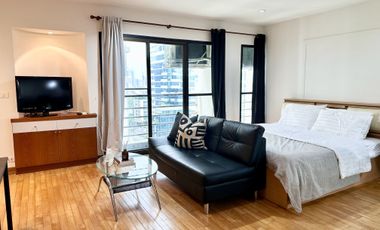 Condo en alquiler de estudio en Pathum Wan, Bangkok