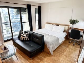 For rent studio condo in Pathum Wan, Bangkok