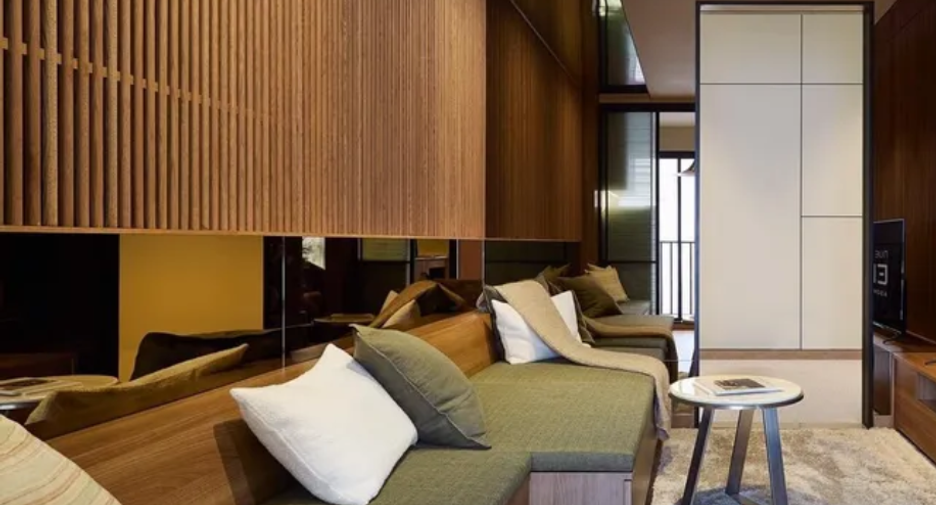 For sale 3 ベッドルーム condo in Ratchathewi, Bangkok