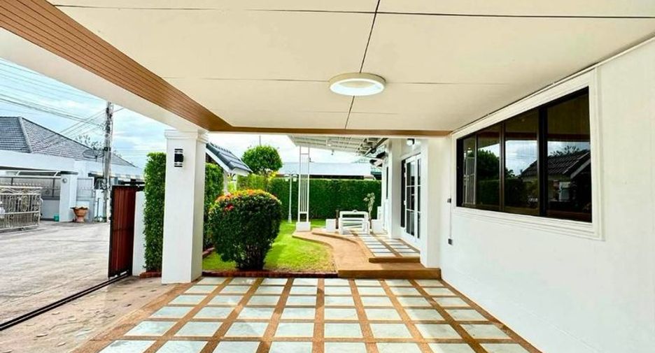 À vendre 3 chambres maison à Bang Lamung, Chonburi