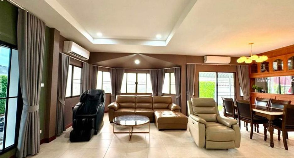 À vendre 3 chambres maison à Bang Lamung, Chonburi