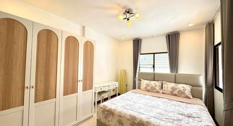 À vendre 3 chambres maison à Bang Lamung, Chonburi