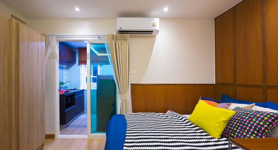 Condo en venta de estudio en Huai Khwang, Bangkok