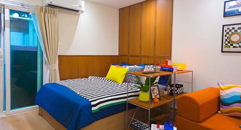 Condo en venta de estudio en Huai Khwang, Bangkok