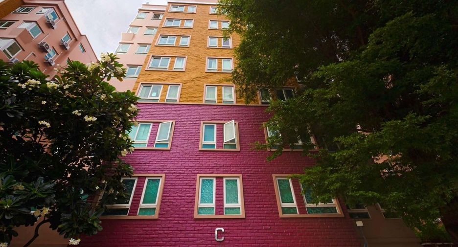 Condo en venta de estudio en Huai Khwang, Bangkok