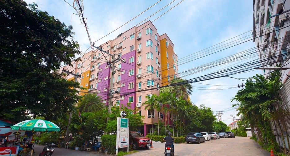 Condo en venta de estudio en Huai Khwang, Bangkok