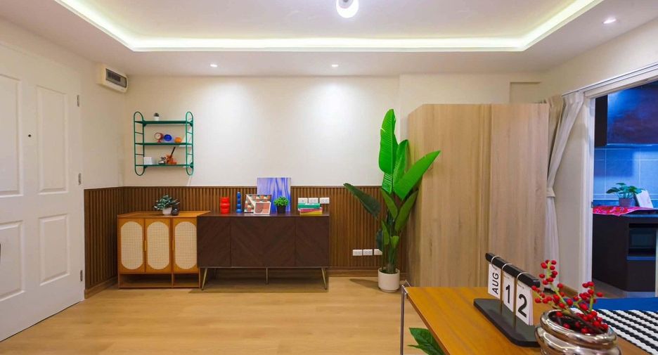Condo en venta de estudio en Huai Khwang, Bangkok