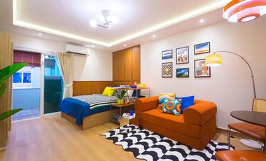 Condo en venta de estudio en Huai Khwang, Bangkok
