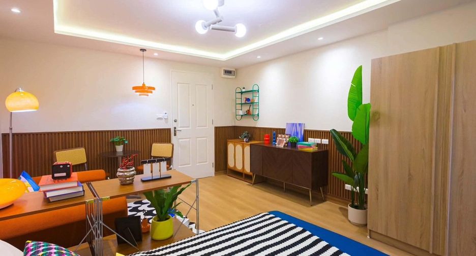 Condo en venta de estudio en Huai Khwang, Bangkok